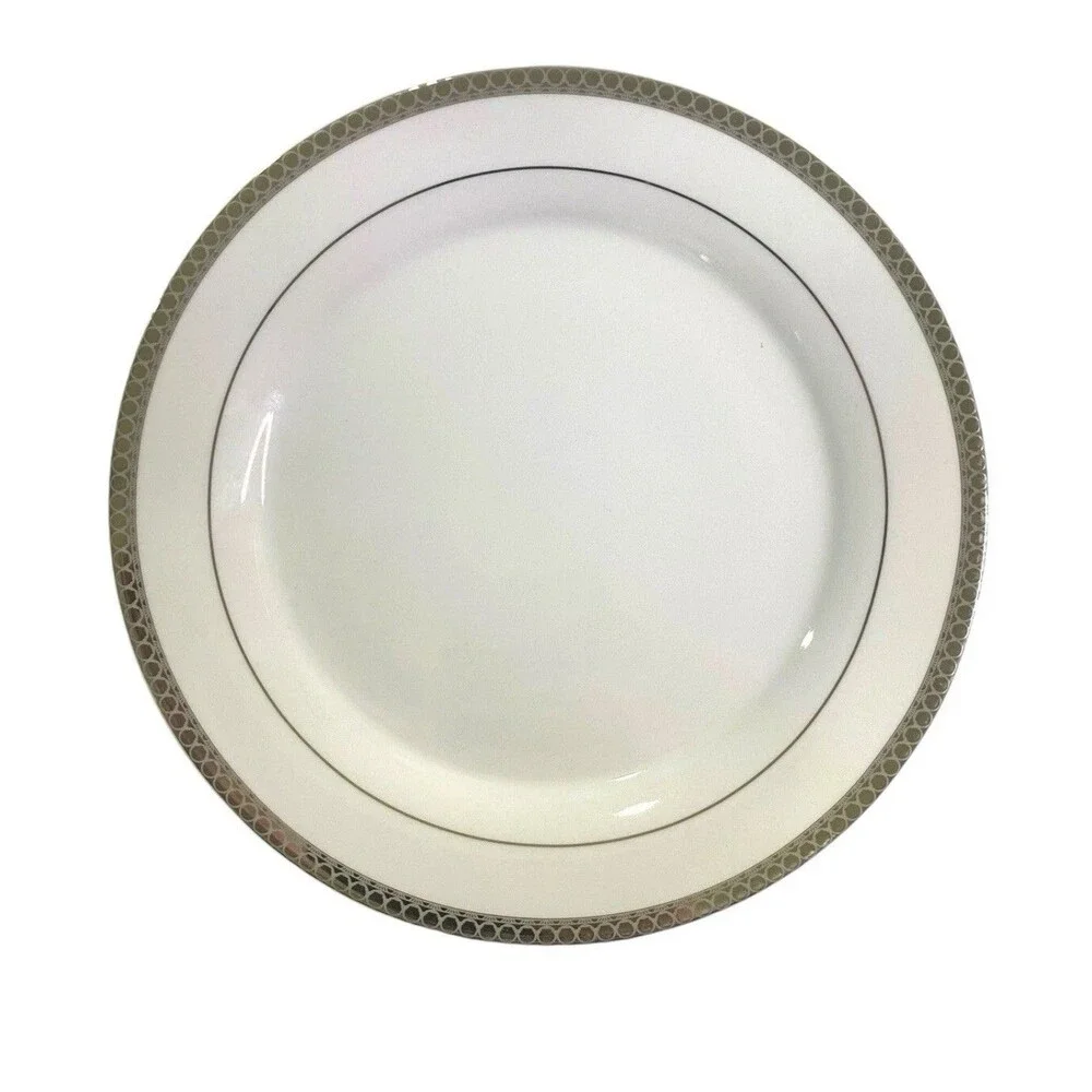 Target Home Yellow Footed Bowl Scalloped Rim Ceramic Pastel Pedestal Dish￼